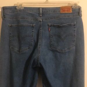 Levi Strauss 414 Classic Straight Jeans size 16W
